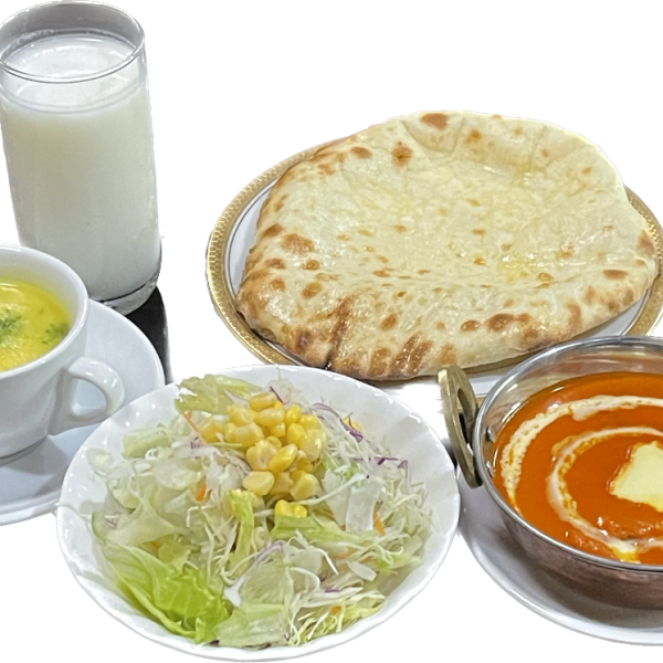 cheese naan set