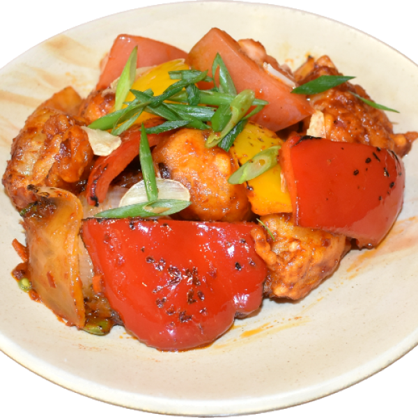 chicken chilli